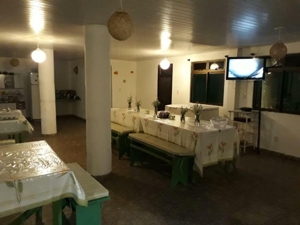 Pousada Chiveve Cumbuco Exterior foto